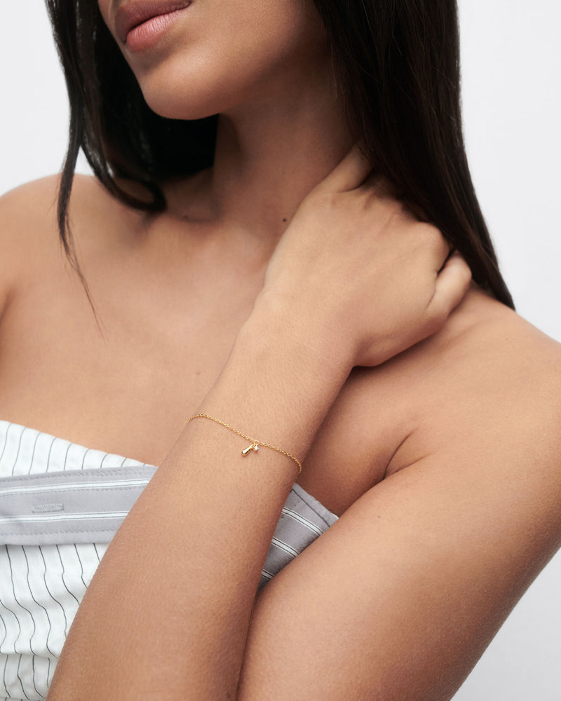 Kira Armband - 
  
    Sterling Silber / 18K Goldplattierung
  
