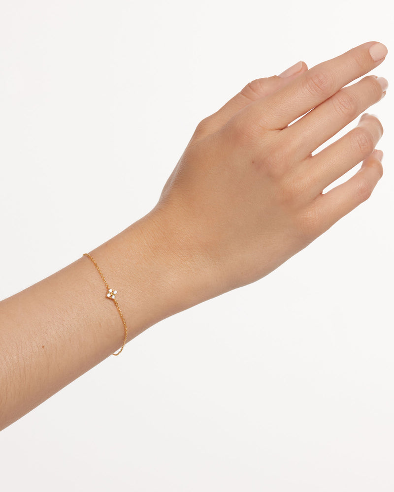 Tina Bracelet - 
  
    Sterling Silver / 18K Gold plating
  
