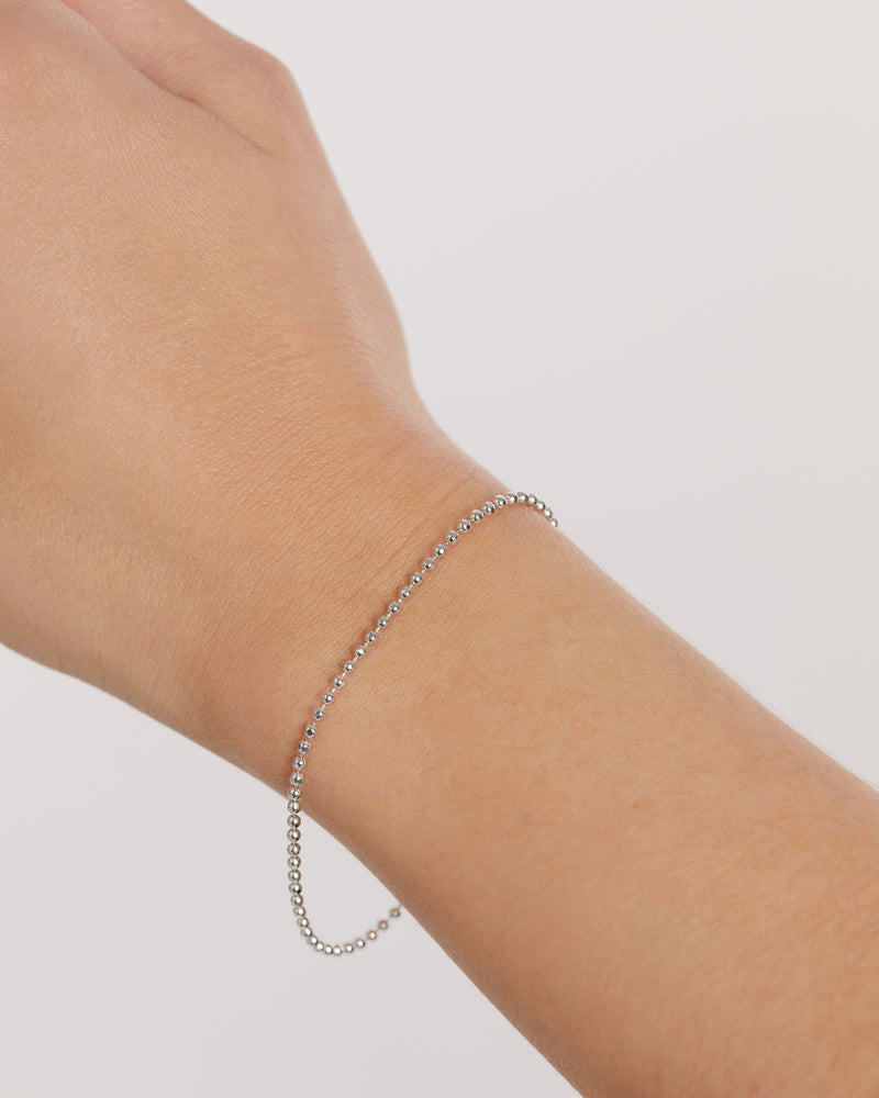 Ball Chain Silver Bracelet - 
  
    Sterling Silver
  
