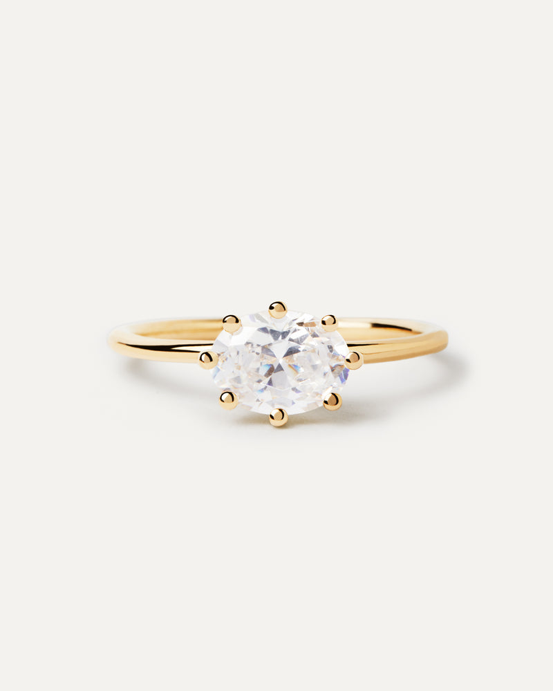 Kim Ring - 
  
    Sterling Silver / 18K Gold plating
  
