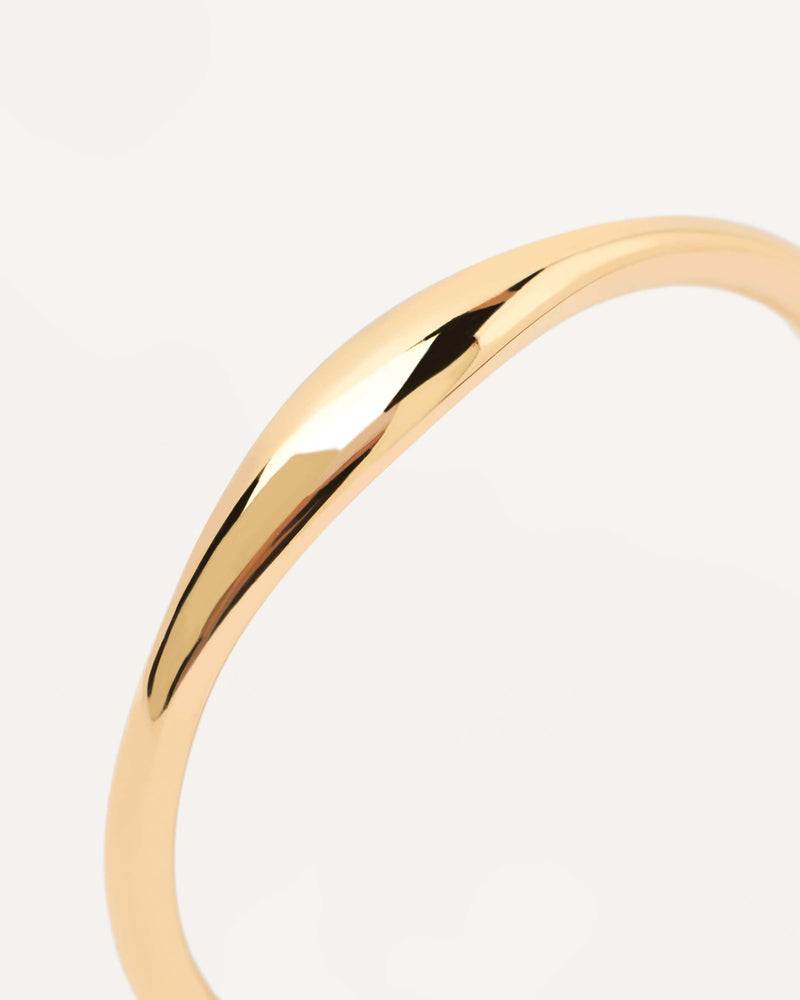 Anillo de oro Wave - 
  
    Oro 18K
  
