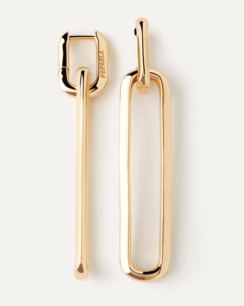 Rodeo drop earrings - 
  
    Sterling Silver / 18K Gold plating
  
