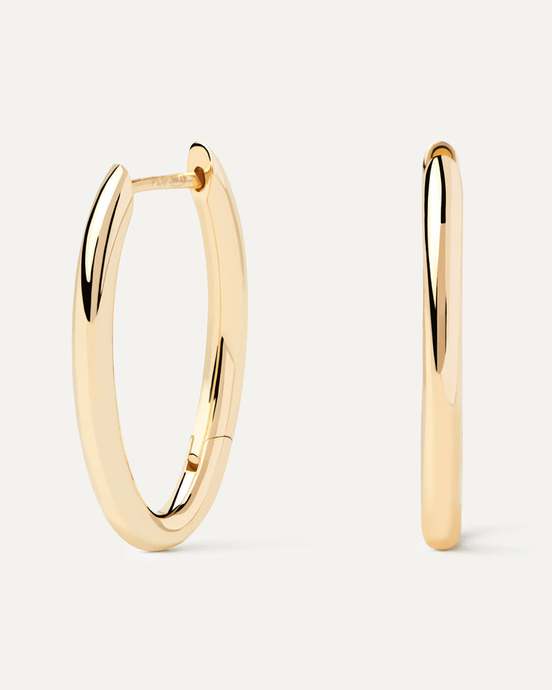 Vera Creolen aus Gold - 
  
    18 kt Gold
  
