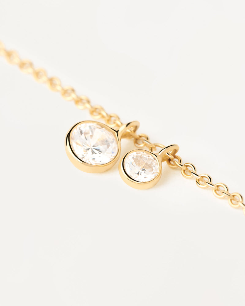 Collana Bliss - 
  
    Argento sterling / Placcatura in Oro 18K
  
