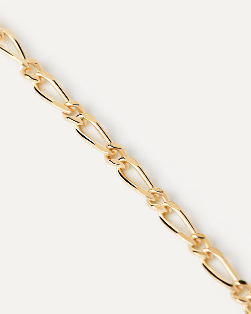 Adele Chain Necklace - 
  
    Sterling Silver / 18K Gold plating
  
