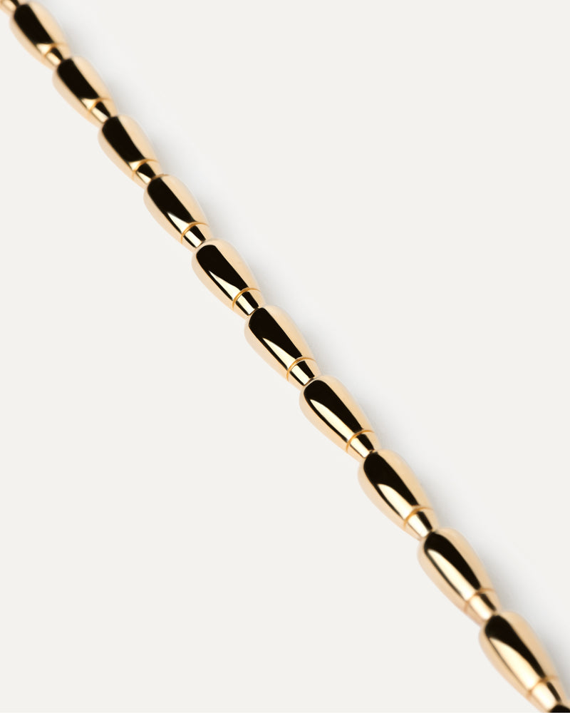 Gigi Necklace - 
  
    Sterling Silver / 18K Gold plating
  
