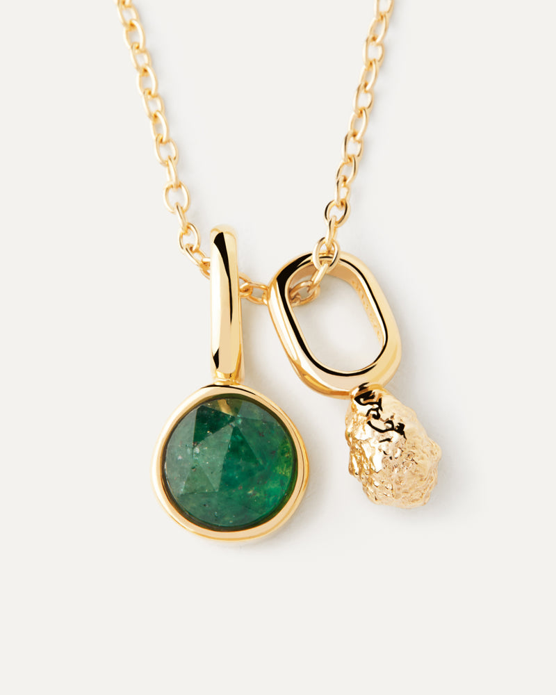 Collana Oasis - 
  
    Argento sterling / Placcatura in Oro 18K
  
