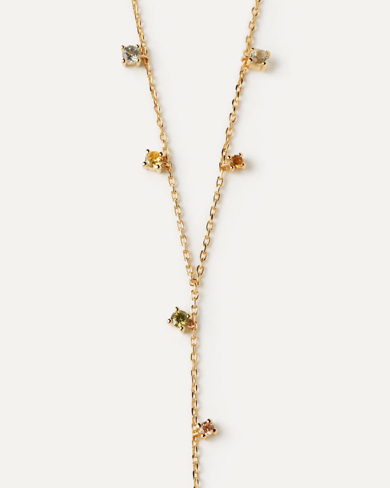 Jane necklace - 
  
    Sterling Silver / 18K Gold plating
  
