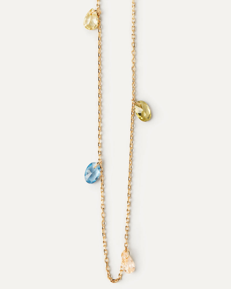 Collana Bloom - 
  
    Argento sterling / Placcatura in Oro 18K
  
