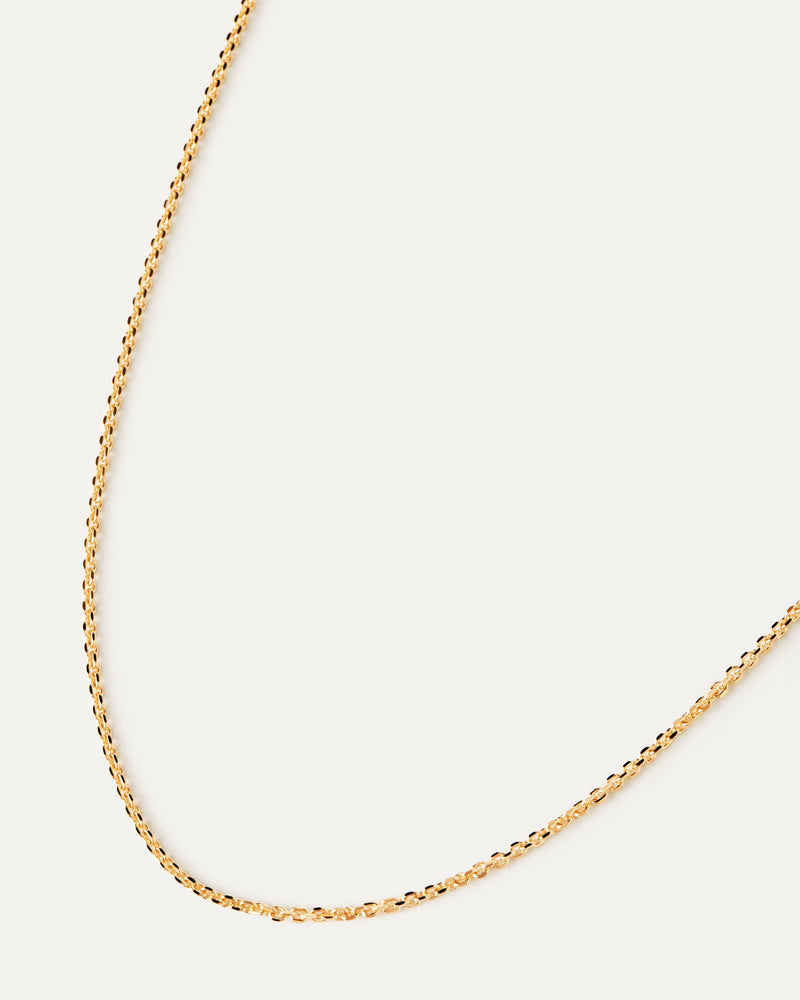 Essential gliederkette - 
  
    Sterling Silber / 18K Goldplattierung
  
