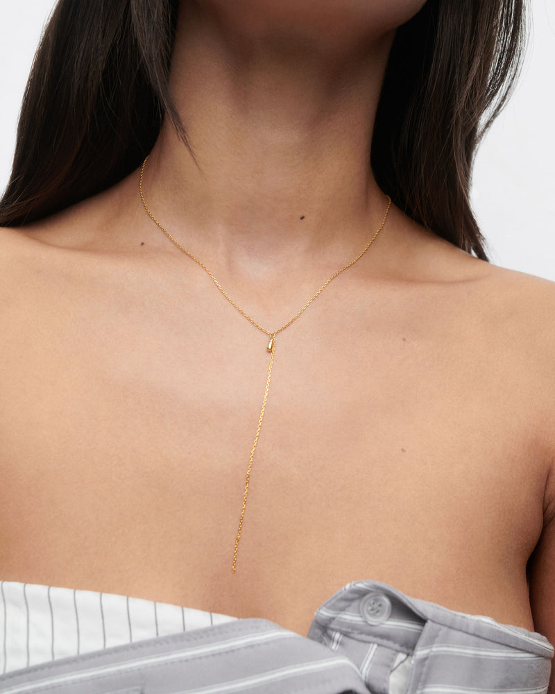 Tessa necklace - 
  
    Sterling Silver / 18K Gold plating
  
