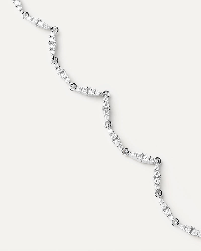 Collier En Argent Spice - 
  
    Argent massif
  
