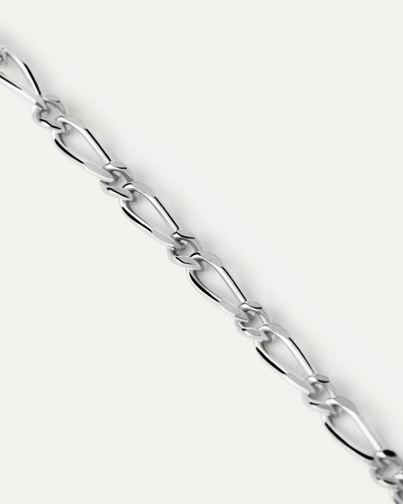 Collier Chaîne en Argent Adele - 
  
    Argent massif
  
