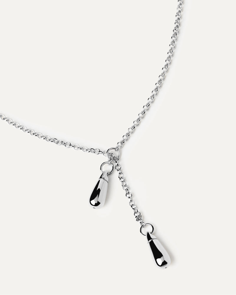 Tango Silver Chain Necklace - 
  
    Sterling Silver
  
