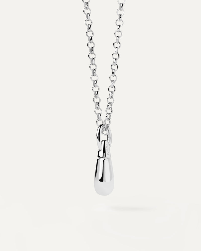 Ciondolo in Argento Drop - 
  
    Argento sterling
  
