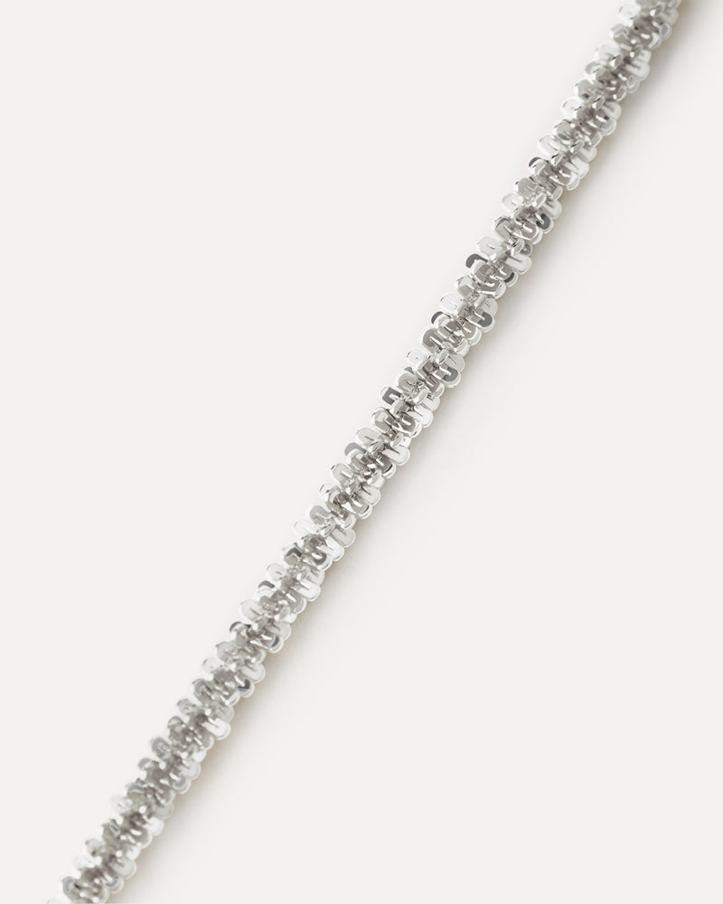 Sparkle Silberne gliederkette - 
  
    Sterling Silber
  
