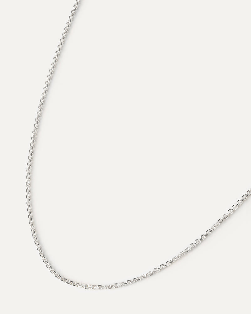 Collier chaîne en argent Essential - 
  
    Argent massif
  
