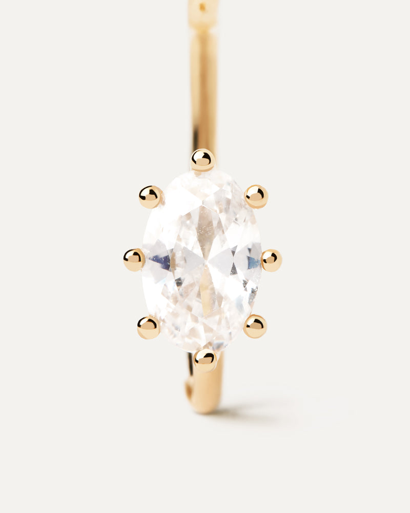 Piercing orecchio Lila - 
  
    Argento sterling / Placcatura in Oro 18K
  
