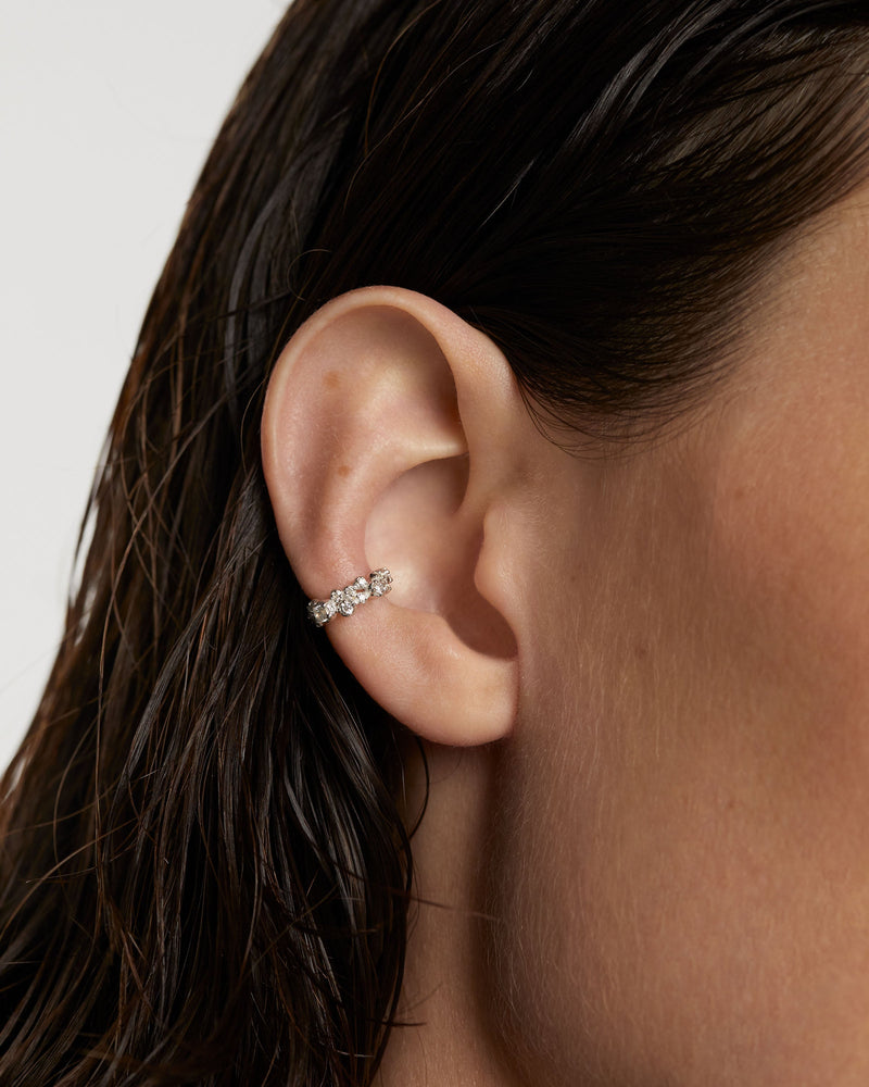 Ear Cuff In Argento Bubble - 
  
    Argento sterling
  
