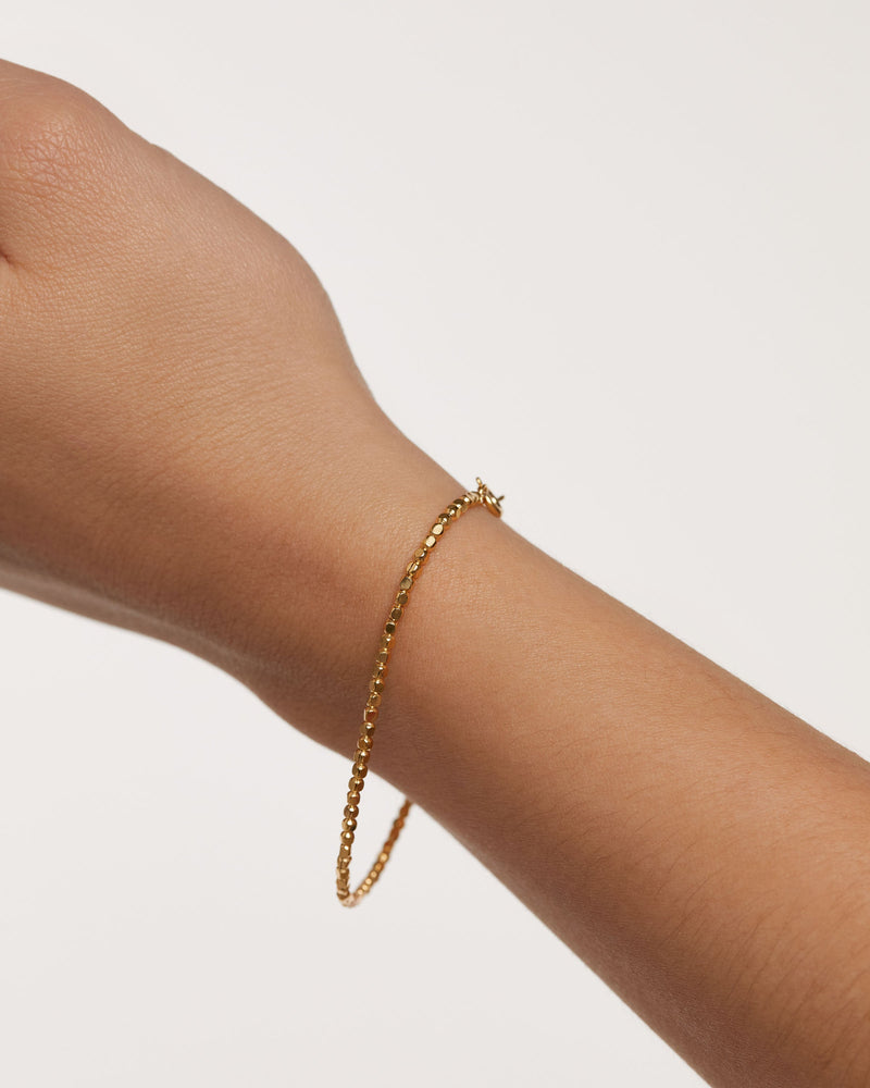 Marina Chain Bracelet - 
  
    Sterling Silver / 18K Gold plating
  
