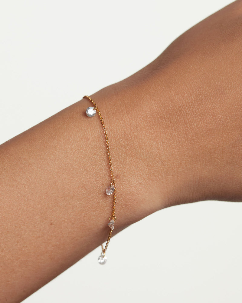 Bracciale Joy - 
  
    Argento sterling / Placcatura in Oro 18K
  
