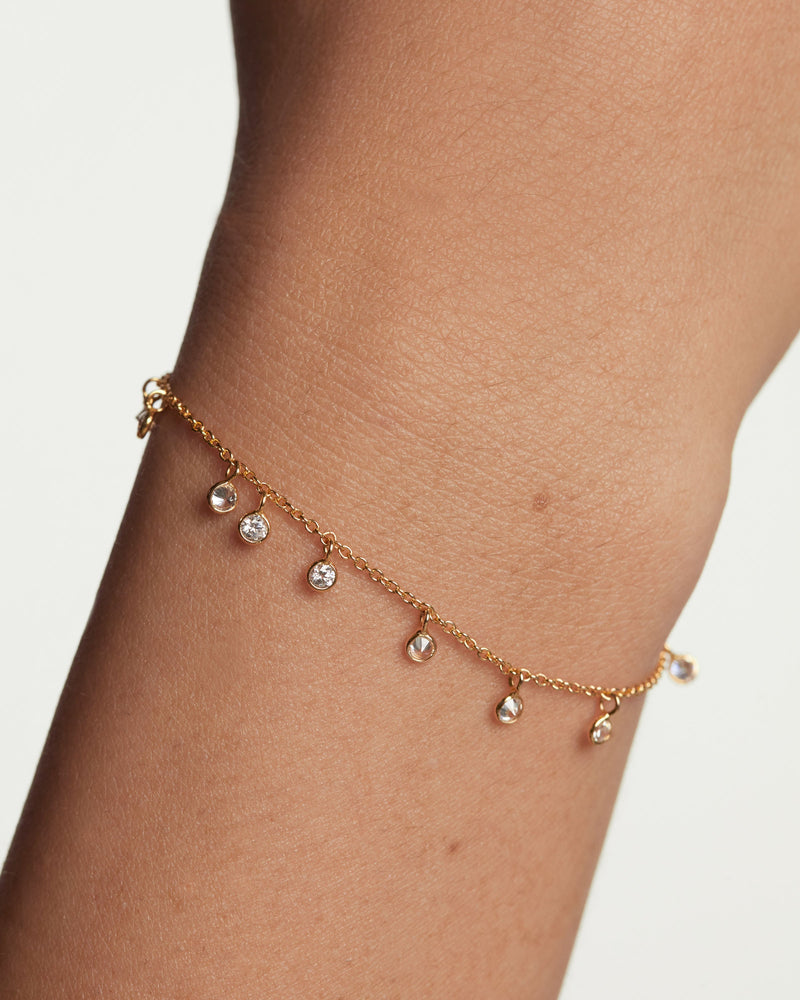 Bliss Bracelet - 
  
    Sterling Silver / 18K Gold plating
  
