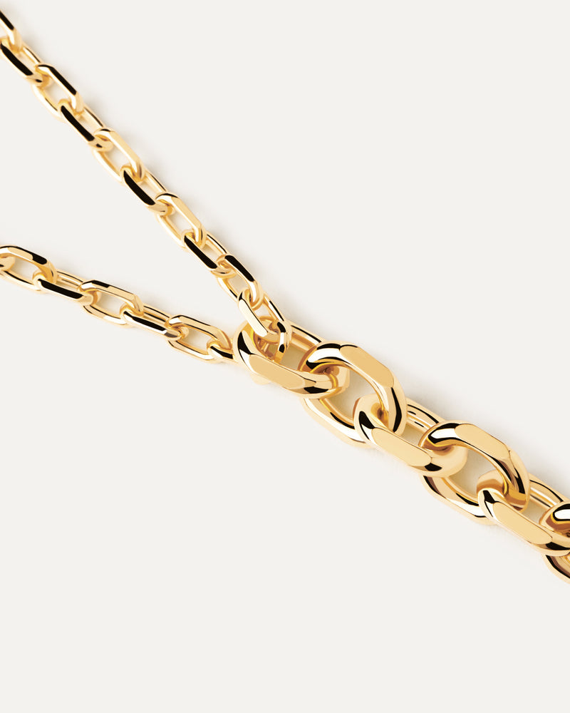 Bracciale a Catena Vesta - 
  
    Ottone / Placcatura in Oro 18K
  
