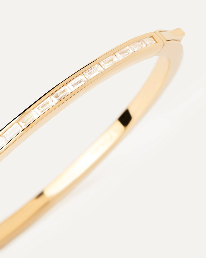 Viena Bangle - 
  
    Sterling Silver / 18K Gold plating
  
