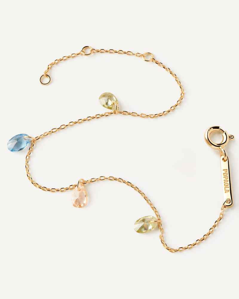 Bracciale Bloom - 
  
    Argento sterling / Placcatura in Oro 18K
  
