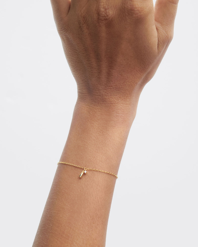 Kira Armband - 
  
    Sterling Silber / 18K Goldplattierung
  
