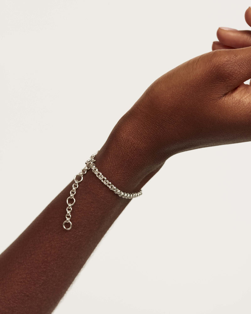 Bracelet en Argent Neo - 
  
    Argent massif
  
