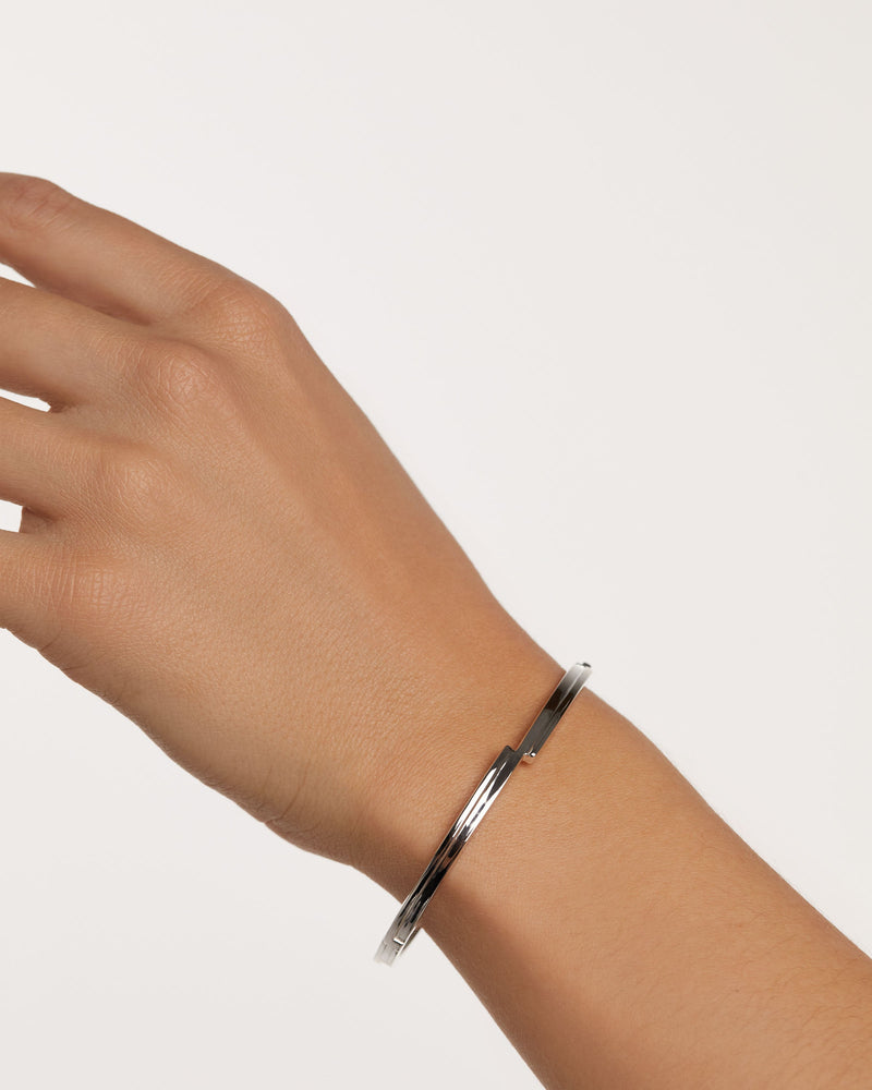 Genesis Silver Bangle - 
  
    Sterling Silver
  
