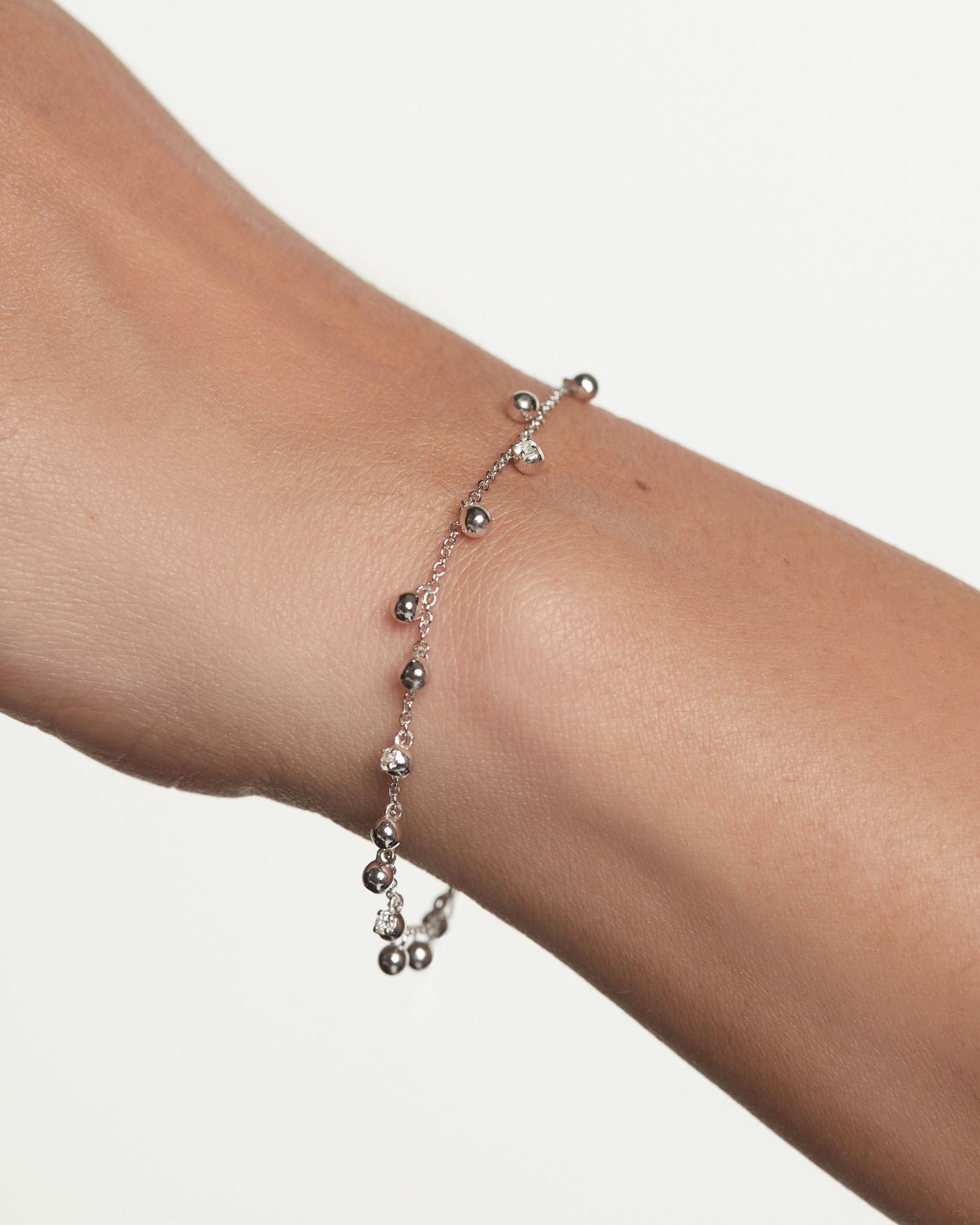 Buy Shaya by CaratLane Oxidised Rise Above Hate Bracelet in 925 Silver for  Women at Amazon.in