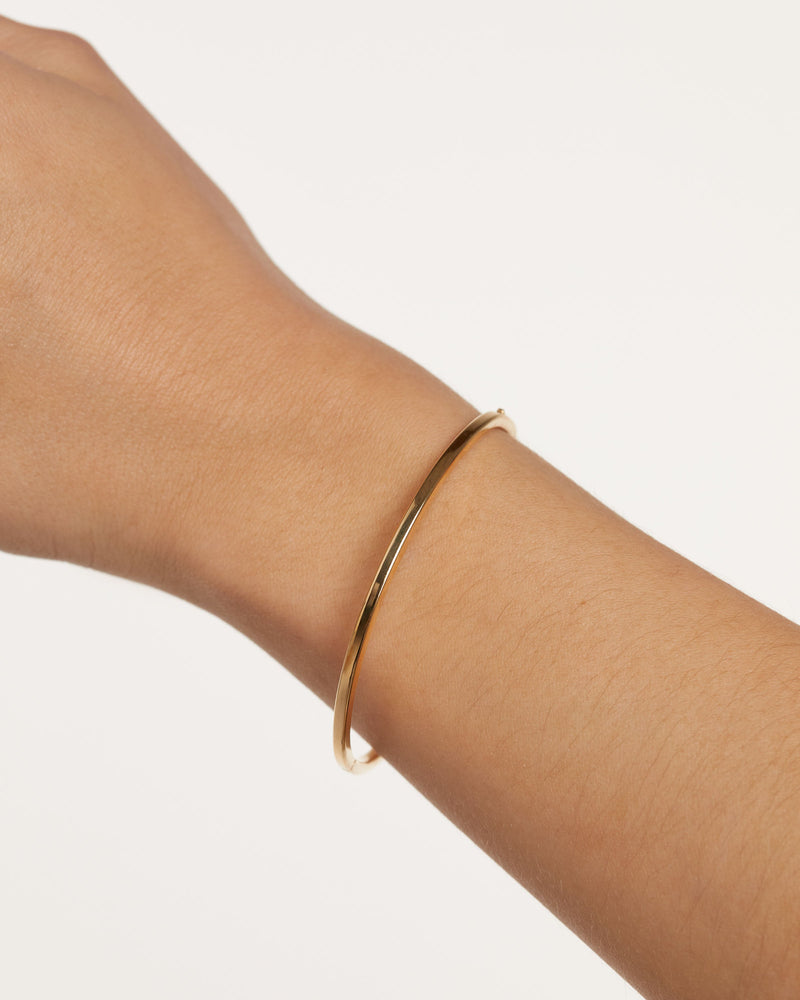 Gold Core Bangle - 
  
    18K Gold
  
