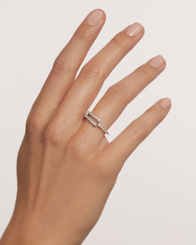 Sisi Silver Ring - 
  
    Sterling Silver
  
