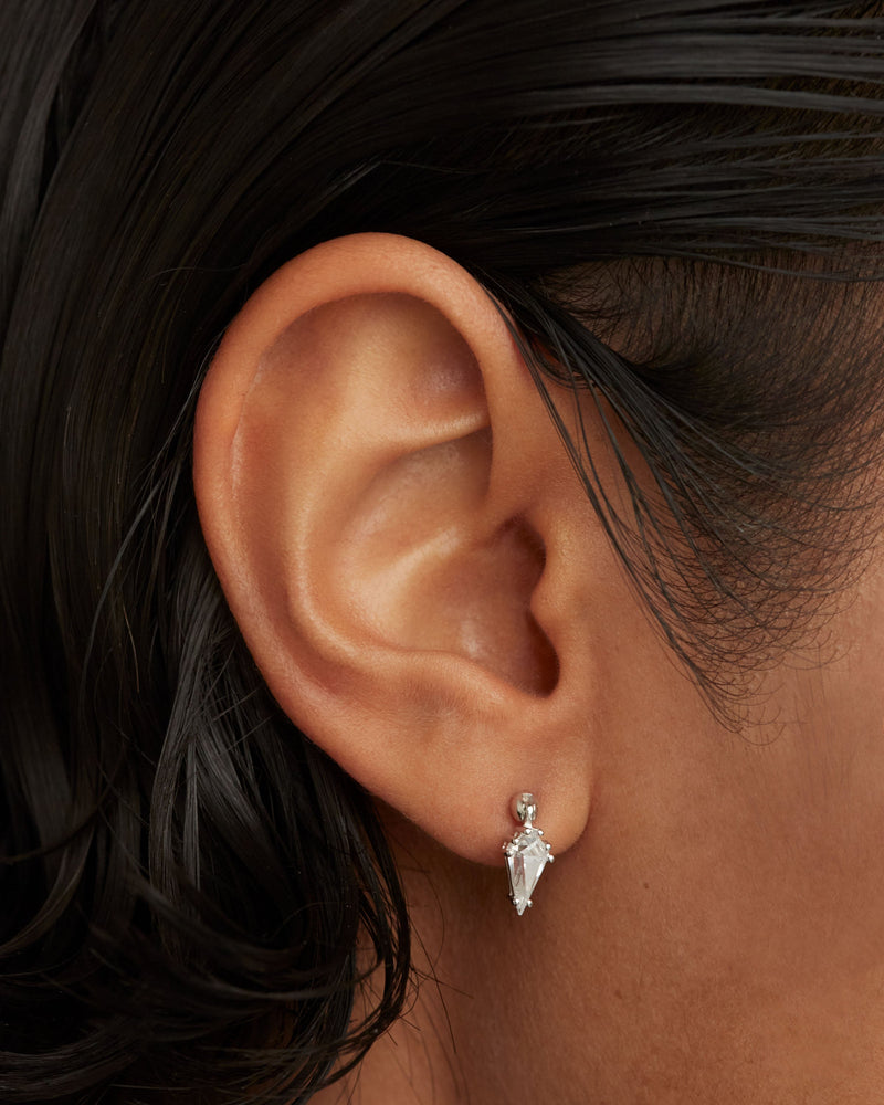 Piercing oreja de Plata Lua - 
  
    Plata de Ley
  
