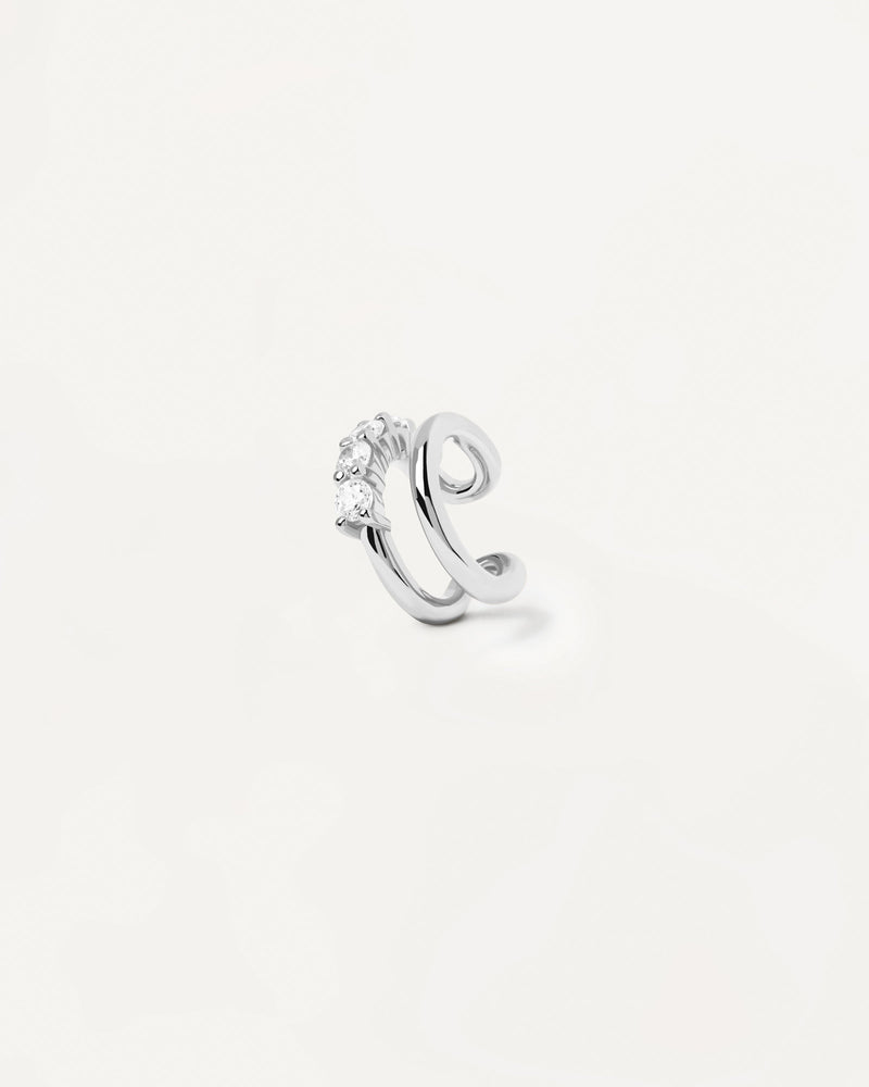 Ear Cuff in Argento Alexia - 
  
    Argento sterling
  
