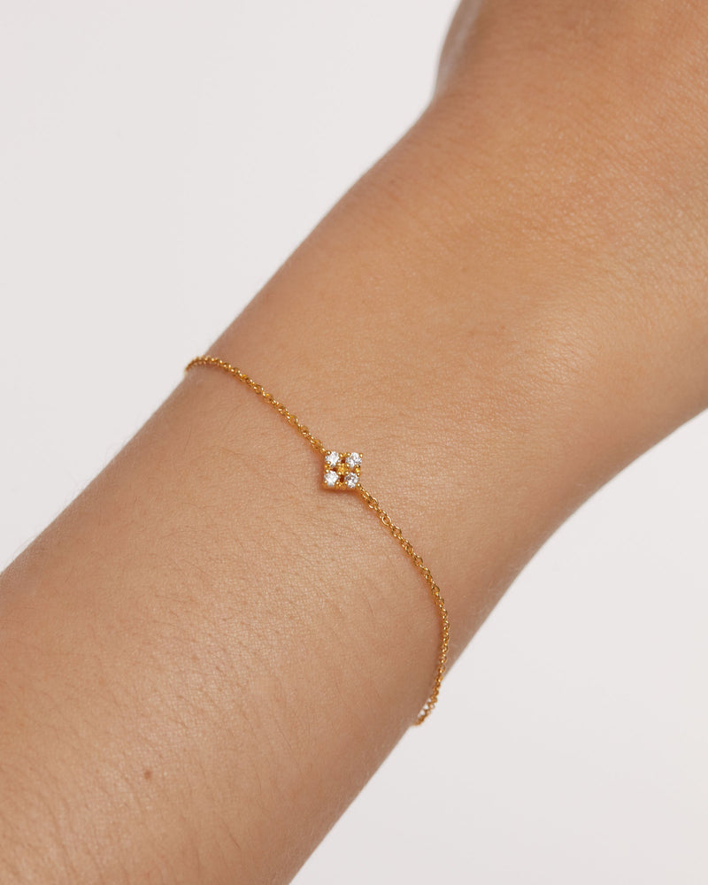 Tina Bracelet - 
  
    Sterling Silver / 18K Gold plating
  
