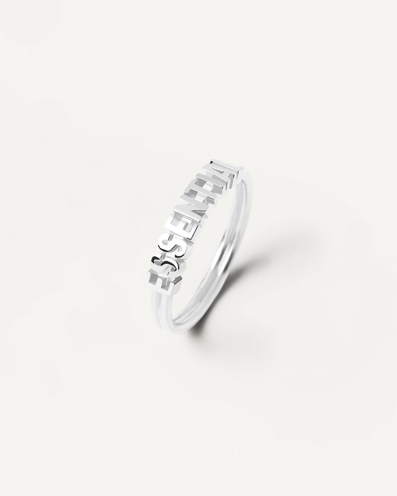 Essential Silver Ring - 
  
    Sterling Silver
  
