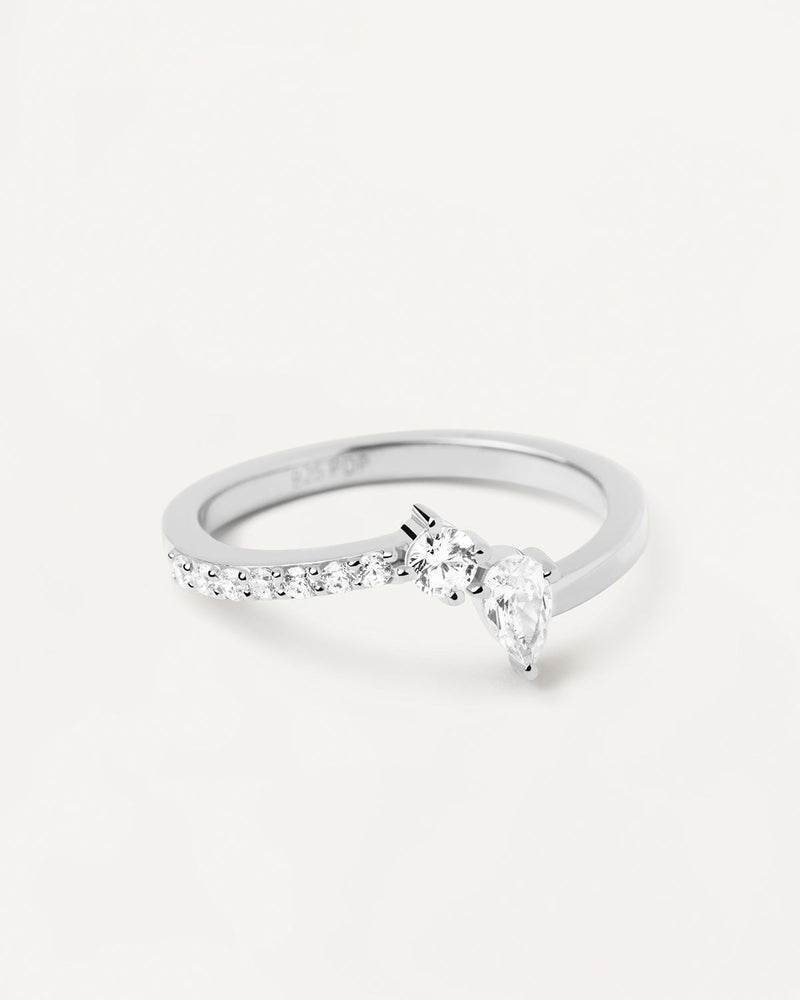 Ava Silver Ring - 
  
    Sterling Silver
  
