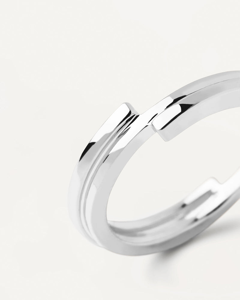 Bague en Argent Genesis - 
  
    Argent massif
  
