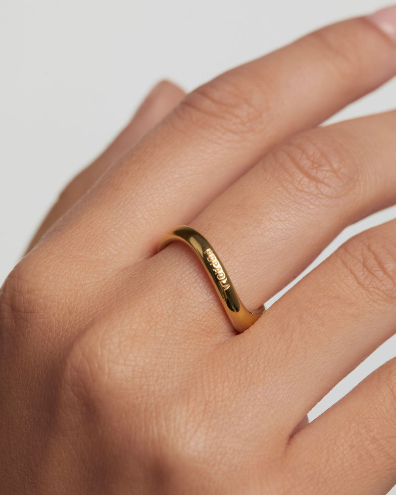 Gold Celeste Ring - 
  
    18K Gold
  
