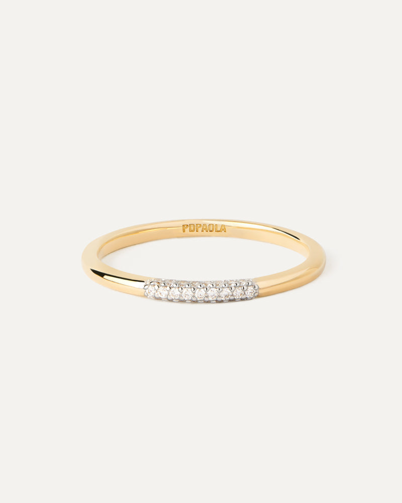 Diamonds and gold Nora ring - 
  
    18K Gold
  
