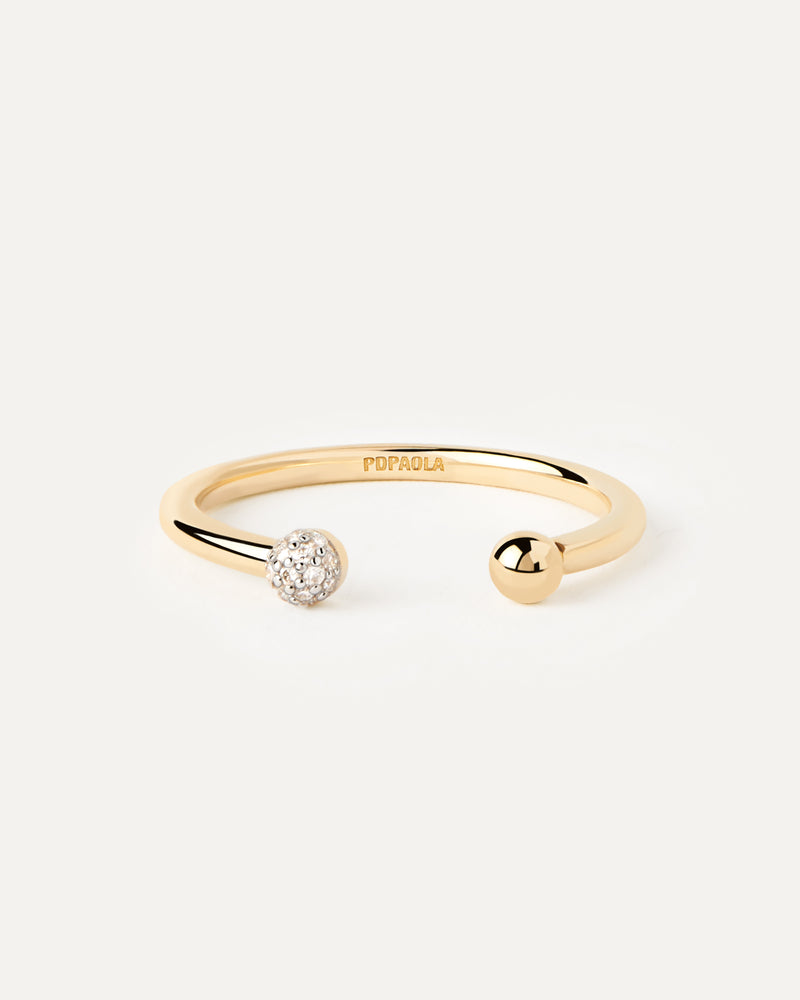 Clara ring aus gold mit diamanten - 
  
    18 kt Gold
  
