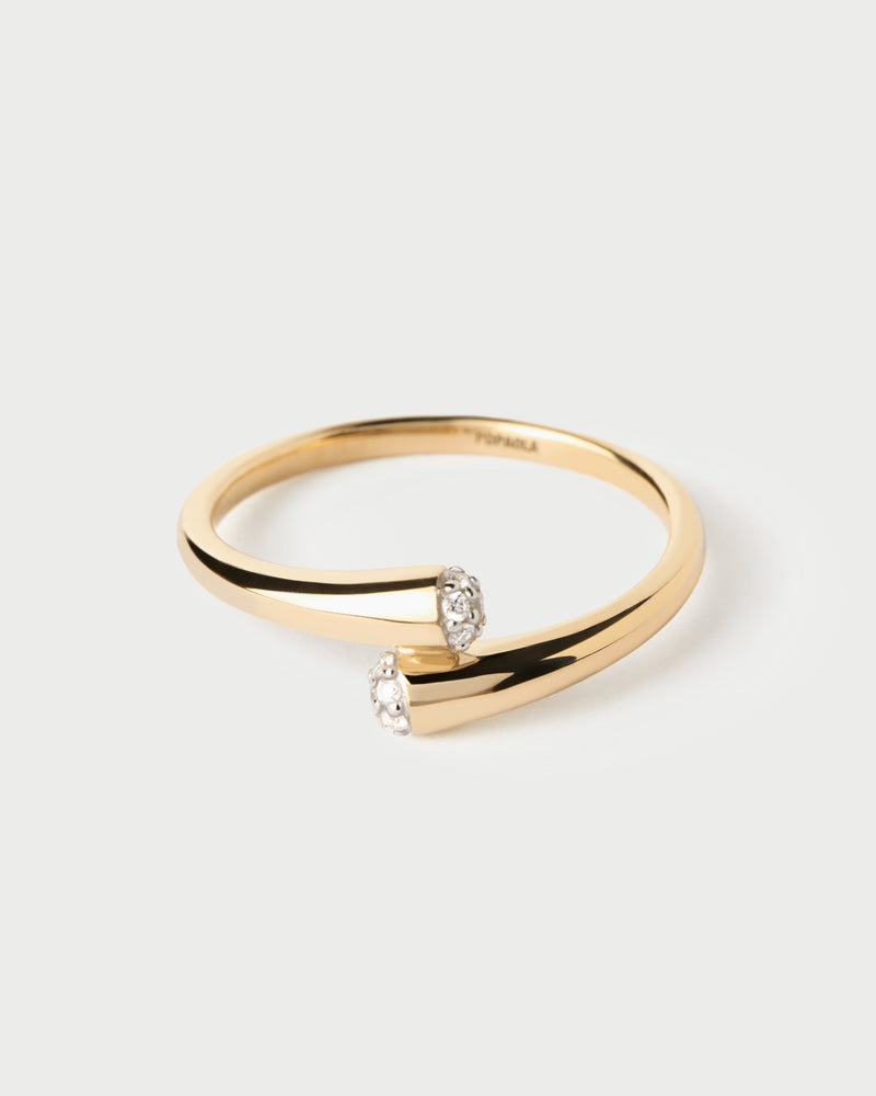 Anillo de diamantes y oro Eclipse - 
  
    Oro 18K
  
