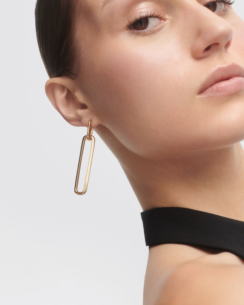 Rodeo drop earrings - 
  
    Sterling Silver / 18K Gold plating
  
