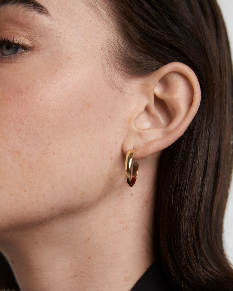 Gold Joan Hoops - 
  
    18K Gold
  
