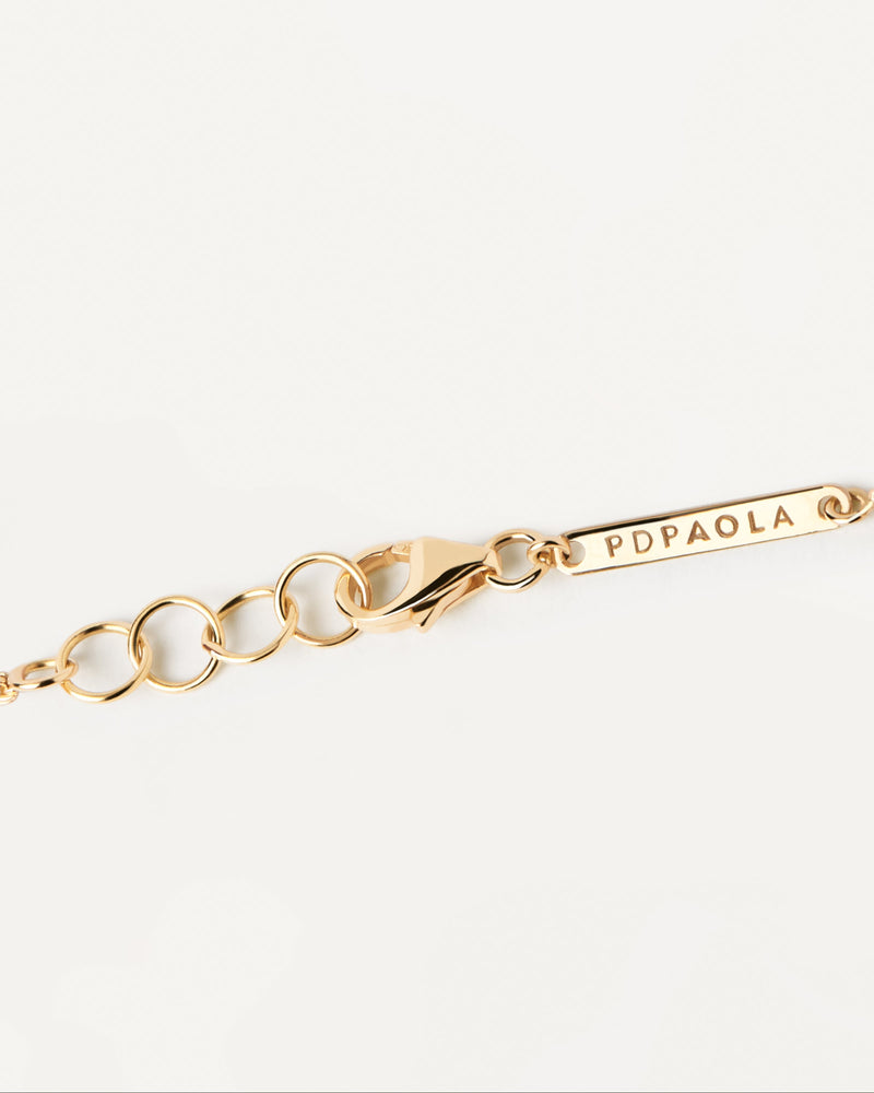 Gold Box Chain Bracelet - 
  
    18K Gold
  
