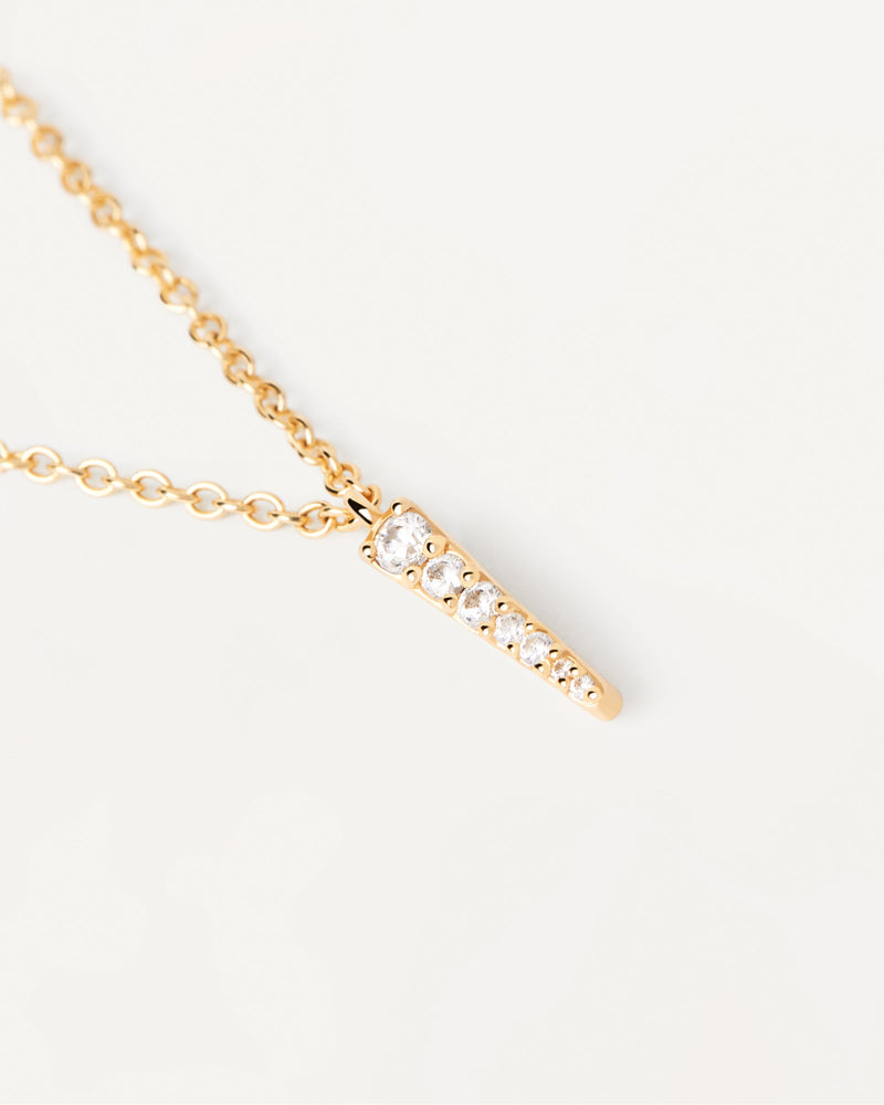 Peak Necklace - 
  
    Sterling Silver / 18K Gold plating
  
