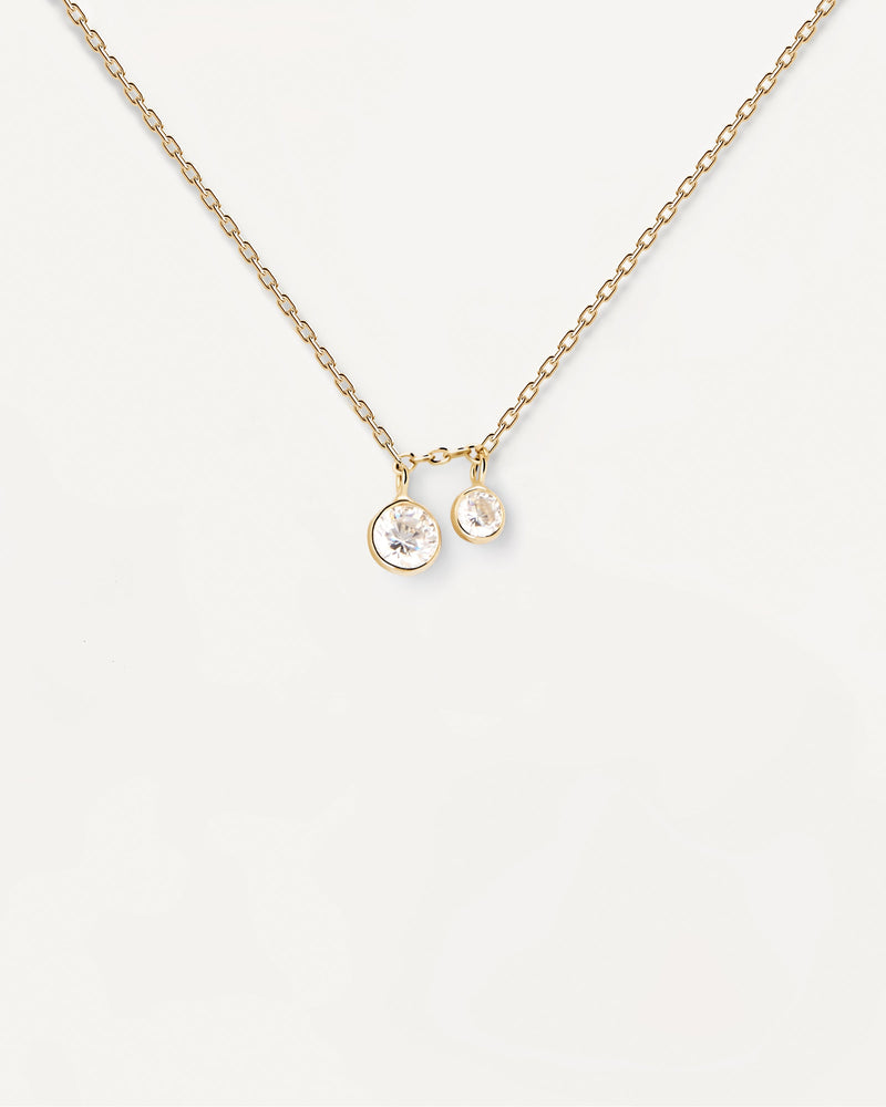 Bliss Halskette - 
  
    Sterling Silber / 18K Goldplattierung
  
